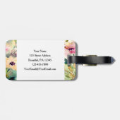 詩篇118:24主が聖書をつくった日 ラゲッジタグ (裏面横)