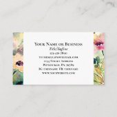 詩篇118:24主が聖書をつくった日 名刺 (裏面)