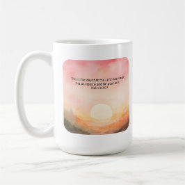 詩篇118:24主が造られた日 コーヒーマグカップ