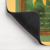 詩篇118:24今日だ マウスパッド (コーナー)