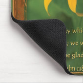 詩篇118:24今日だ マウスパッド (コーナー)