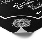 詩篇118: 24 - – アートプリント ポスター (角)