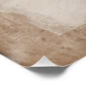 詩篇118: 24 --- *アートプリント* ポスター (コーナー)