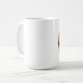詩篇118:24 主が作られた日 信仰と祈り コーヒーマグカップ (正面左)