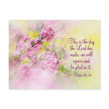 詩篇118:24 主が創った日