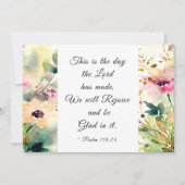 詩篇118:24 主が創造したこの日 (正面)