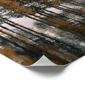 詩篇118:6主は私の側にあり、私は恐れない ポスター (角)