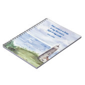 詩篇119あなたの言葉はランプの聖書の聖句ジャーナルである ノートブック (左側)