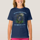 詩篇119篇 Tシャツ (正面)