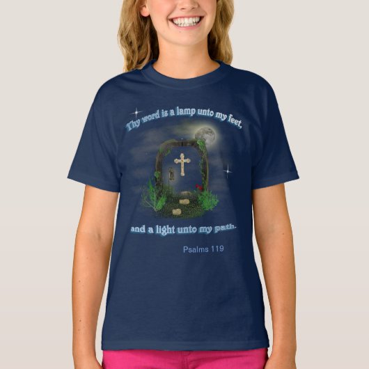 詩篇119篇 Tシャツ (正面)