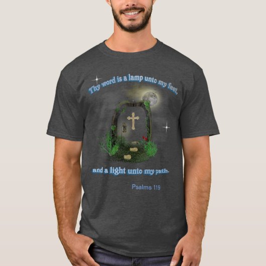 詩篇119篇 Tシャツ (正面)