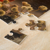 詩篇119:103あなたの言葉は蜂蜜よりも甘い ジグソーパズル (側面)