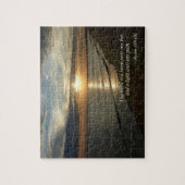 詩篇119:105あなたの言葉はランプである ジグソーパズル (縦)