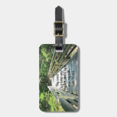 詩篇119:105あなたの言葉はランプである… ラゲッジタグ (正面縦)