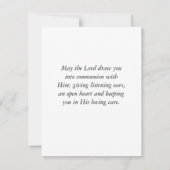 詩篇119:105あなたの言葉はランプのバイブルのカードである (裏面)