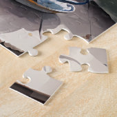 詩篇119:105あなたの言葉はランプの聖句である ジグソーパズル (側面)