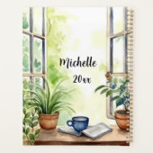 詩篇119:105あなたの言葉はランプの聖句である プランナー手帳 (裏面)