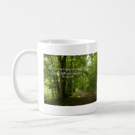 詩篇119:105あなたの言葉は私の足にランプである コーヒーマグカップ