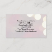 詩篇119:105あなたの言葉は私の足へのランプである 名刺 (裏面)