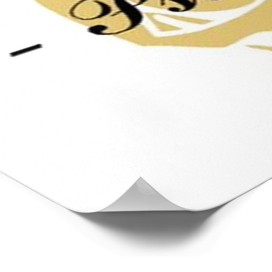 詩篇119:105ポスター ポスター (角)