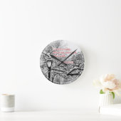 詩篇119:105聖書聖句キリストカスタム教の賜物 ラウンド壁時計 (ホーム)