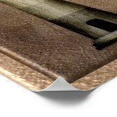 詩篇119:105 - – アートプリント ポスター (角)