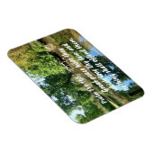 詩篇119:165平和素晴らしは、あなた方を愛する者たちがいる マグネット (右側)