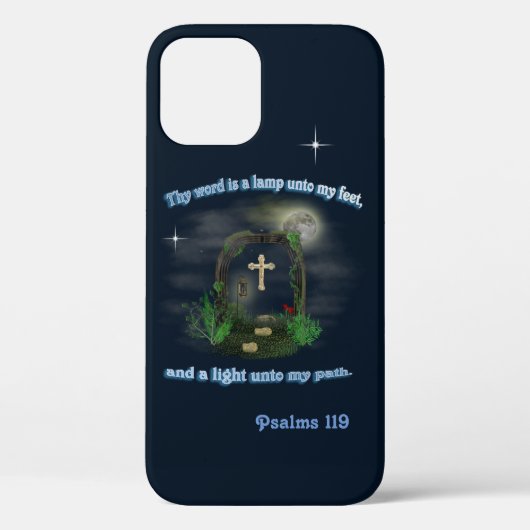 詩篇119 Case-Mate iPhoneケース (裏面)