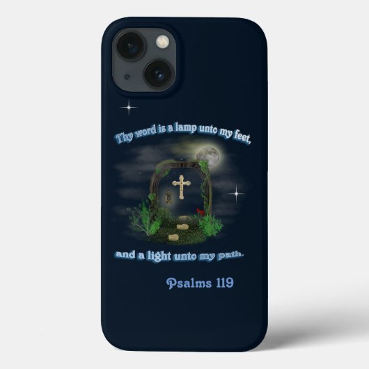 詩篇119 Case-Mate iPhoneケース (裏面)