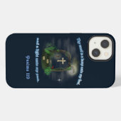 詩篇119 iPhoneケース (裏面横)