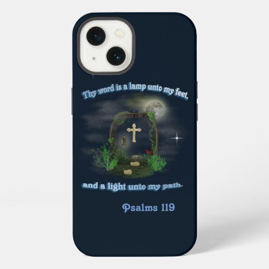詩篇119 iPhoneケース (裏面)
