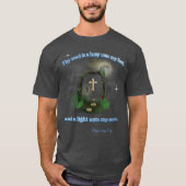 詩篇119 Tシャツ (正面)