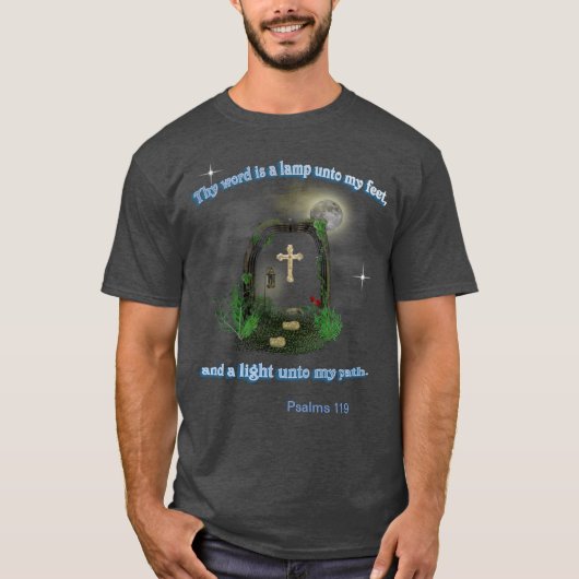 詩篇119 Tシャツ (正面)