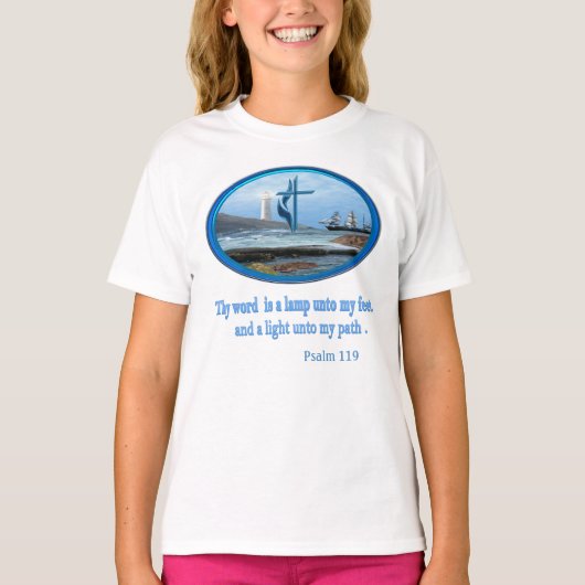 詩篇119    Tシャツ (正面)