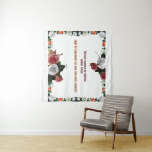 詩篇11:5、暴力なし タペストリー (インサイチュ(横))