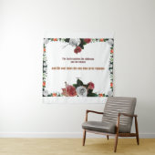 詩篇11:5、暴力なし タペストリー (インサイチュ)