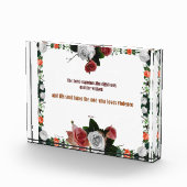 詩篇11:5、暴力なし フォトブロック (右)