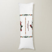 詩篇11:5、暴力なし ボディピロー (正面縦)