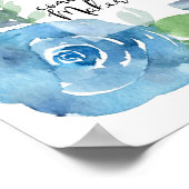 詩篇121私は目を上げる ポスター (角)