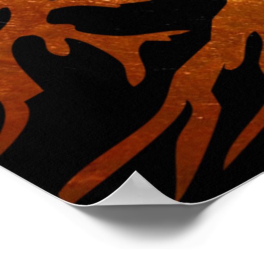 詩篇121聖句 ポスター (角)