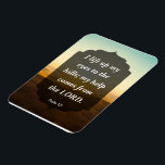 詩篇121 – 主救済よ来の私の マグネット<br><div class="desc">Psalm 121 – 私はPsalm 123とLORDマグネット美しいデザインから救済来 – 私は丘に私の目を持ち上げ救済、LORDから私の目を持ち上げる。背景に感動的詩編が施され書る。CUSTOMIZABLEで、すべての単語を変更できる。友達素晴らしや親戚、教会の兄弟や集会への贈り物として、また福音宣教を行う運ためにの贈り物として。</div>