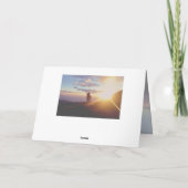 詩篇121:1-2主救済よ来の私 カード (裏面)