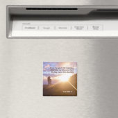 詩篇121:1-2主救済よ来の私 マグネット (インサイチュ (食洗機))