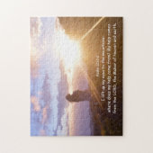 詩篇121:1-2 私の助けは主から来る ジグソーパズル (縦)