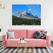 詩篇121:1-3 キャンバスプリント (インサイチュ (リビング))