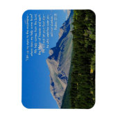 詩篇121:1-3 マグネット (縦)