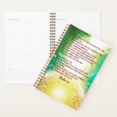 詩篇124 -救済主の名の中に私たち プランナー手帳 (ディスプレー)