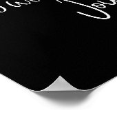詩篇126:3主の行うところ ポスター (角)