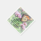 詩篇126 3主は事を行素晴らしった スタンダードカクテルナプキン (角)