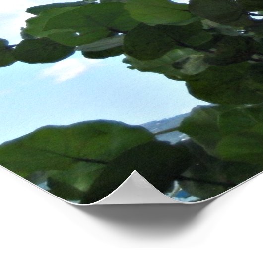 詩篇126:3主は事を行素晴らしった… ポスター (角)